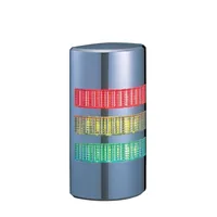 PATLITE Halbsäule WE-302-RYG Wandmontage LED R-Y-G chrom
