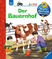 Ravensburger Kinder-Sachbuch WWW Der Bauernhof - Sprache: Deutsch - Altersempfehlung ab: 2 Jahren - Einband: Hardcover - Anzahl Seiten: 16 - Thema: Entdecken und Wissen - Altersgruppe: Kleinkinder