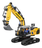Liebherr R 938 Pneumatischer Bagger, Konstruktionsspielzeug