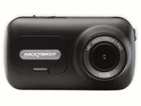 Nextbase 322GW HD WLAN Bluetooth Akku, Zigarettenanzünder Schwarz, Silber