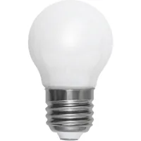Star Trading Lampe Opaque Filament 3 W (25 W) E27 Warmweiss (WW) - Energieeffizienzklasse EnEV 2020: G - Lampensockel: E27 - Farbtemperatur Kelvin: 2700 K - Gesamtleistung: 3 W - Dimmbar: nicht dimmbar - Zusätzliche Ausstattung: Keine