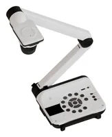 Optoma Dokumentenkamera DC557 13 MP - Durchleuchteinheit: Nein - Card Reader: SD - Kameraarm: Flexibel - Lupenbeleuchtung: Ja - Aufnahmebereich: 420 x 297 mm - Bildsensor Auflösung: 13 Megapixel