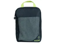 KOOR Kleiderbeutel Goora, Grösse S, 2er-Pack - Gewicht: 65 g - Volumen: 5 l - Farbe: Schwarz - Grün - Sportart: Outdoor