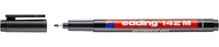 EDDING OHP-Marker permanent M 142-1 schwarz