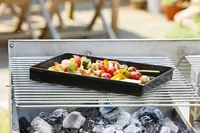Durandal Grillschale Kunststoff - Breite: 28 cm - Länge: 18 cm
