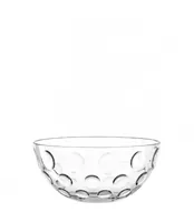 Leonardo Schüssel Cucina Optic 21.5 cm, 1 Stück, Transparent - Unterteilungsmöglichkeit: Nein - Material: Kalk-Natron-Glas - Detailfarbe: Transparent - Set: Nein - Durchmesser: 21.5 cm - Verpackungseinheit: 1 Stück