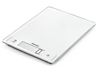Soehnle Küchenwaage Page Profi 300 Weiss - Bedienungsart: Elektronisch - Messschritte: 1 g - Tara-Zuwiegefunktion: Ja - Detailfarbe: Weiss - Gewicht Max.: 20 kg - Material: Glas
