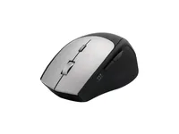 Equip Ergonomische Maus USB-A-C Adapter LR schwarz