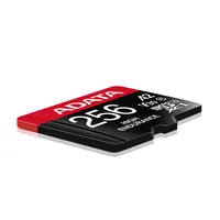 ADATA microSDXC-Karte High Endurance 256 GB - Speicherkartentyp: microSDXC - Speicherkapazität: 256 GB - Geschwindigkeitsklasse: UHS-I - V30 - U3 - A2 - Class 10 - Lesegeschwindigkeit max.: 100 MB/s - Schreibgeschwindigkeit max.: 80 MB/s - Speicherkartena