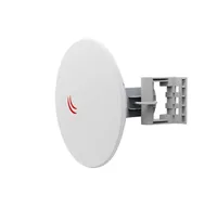 MikroTik Masthalterung quickMOUNT extra - Detailfarbe: Weiss - Montage: Mast - Wand