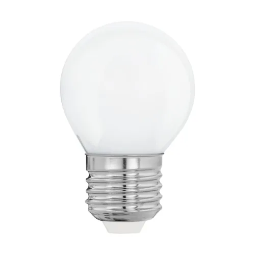 EGLO Leuchten Lampe 4 W E27 Warmweiss - Energieeffizienzklasse EnEV 2020: D - Lampensockel: E27 - Farbtemperatur Kelvin: 2700 K - Gesamtleistung: 4 W - Dimmbar: nicht dimmbar - Zusätzliche Ausstattung: Keine
