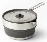 Sea To Summit Detour Pot 1.8 L Grey, Stainless steel