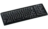 CONTOUR ACTIVE KEY Keyboard AK-7000 Industrie compact 19 Zoll [DE] bk +++ Kompakte Industrietastatur mit Nummernblock