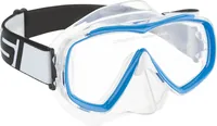 CRESSI Estrella Tx Mask Junior - Detailfarbe: Blau - Transparent - Zielgruppe: Kinder - Produkttyp: Tauchmasken - Material: Keine Angabe - Schuhgrösse (EU): Keine