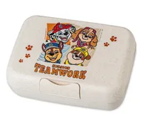 Koziol Lunchbox CANDY L PAW PATROL moon - Materialtyp: Biokunststoff - Unterteilungsmöglichkeit: Ja - Material: Biozirkulärer Kunststoff - Detailfarbe: Beige - Spülmaschinenfest: Ja - Set: Nein