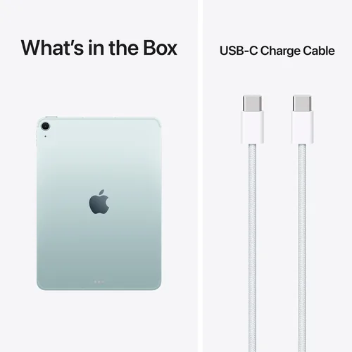 Apple iPad Air 5G Apple M LTE-TDD & LTE-FDD 128 GB 27,9 cm (11") 12 GB Wi-Fi 7 (802.11be) iPadOS 26 Blu
