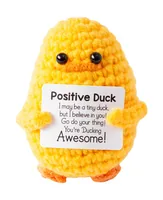 I AM CREATIVE Positive Duck 8cm 1000-1458 gelb
