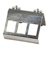 EFB Keystone Modulhalter für Hutsch.,Edelstahl,f. 3xKeystone