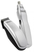Wahl Haarschneider Travel Kit - Rasierart: Nass und Trocken - Körperbereich: Bart - Kopf - Nase - Detailfarbe: Silber - Minimale Schnittlänge: 0.7 mm - Maximale Schnittlänge: 12 mm - Trimmer Funktionen: Haarschneider - Ohr-/Nasenhaartimmer