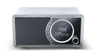 Sharp DAB+ Radio DR-450 Grau - Radio Tuner: FM - DAB+ - Stromversorgung: Netzbetrieb - Detailfarbe: Grau - Ausstattung: Sleep-Timer - Schlummerfunktion - Senderspeicher - Typ: Tischradio
