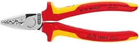 KNIPEX Crimpzange für Aderendhülsen