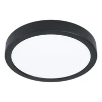 EGLO Leuchten Aufbauleuchte FUEVA 6-Z LED, 21 cm - Produkttyp: Aufbauleuchte - Deckenleuchte - Protokoll: Bluetooth - ZigBee 3.0 - Smart Home: Kompatibel - Dimmbar: dimmbar - Anwendungsbereich: Outdoor - Betriebsart: Netzbetrieb