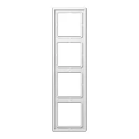 Jung LS 984 WW Abdeckrahmen 4f