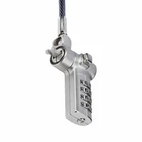 StarTech.com Serialized Laptop Lock, Works w/Noble Wedge/Nano/K-Slot