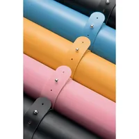 Sigel Schreibunterlage Einrollbar 80 x 30 cm, Schwarz - Kalender Schreibunterlage: Nein - Breite: 80 cm - Länge: 30 cm - Material: Lederimitat - Detailfarbe: Schwarz