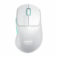 Cherry XTRFY M64 Wireless. white Wireless Maus