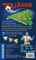 Kosmos Familienspiel Torjäger - Sprache: Deutsch - Kategorie: Strategiespiel - Altersempfehlung ab: 8 Jahren - Spieldauer: 20 min - Min. Anzahl Spieler: 2 - Max. Anzahl Spieler: 2