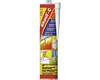 Sika Silikon Sikasil-C 300 ml, Schwarz - Produkttyp: Silikon