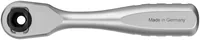 Bit-Umschaltknarre Vollstahl 863MB, 1/4"" (Betätigungswinkel 6°, Federsicherung)