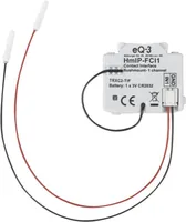 Homematic IP Smart Home Funk-Tasterschnittstelle Unterputz 1-fach - Produkttyp: Schnittstellen und IO-Module - System-Kompatibilität: Keine - Protokoll: IPv6 - Systemkommunikation: Wireless - Detailfarbe: Weiss