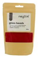 Reslin Glasperlen 500 g Rot - Zubehörart Basteln: Farbpigmente