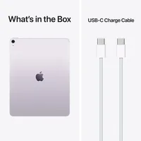 Apple iPad Air 5G Apple M LTE-TDD & LTE-FDD 128 Go 33 cm (13") 12 Go Wi-Fi 7 (802.11be) iPadOS 26 Violet