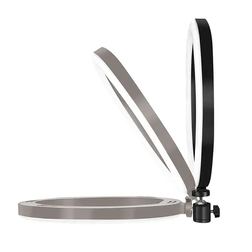 Logilink Smartphone-Ringlicht, DM 20cm, 1.8m Kabel