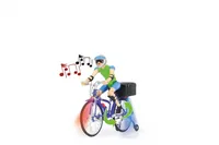 Jamara Fahrrad mit Sound 6