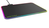 INCA Gaming Mauspad 320x270x3mm Speed RGB 7 LED schwarz