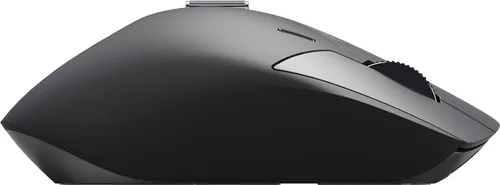 Rapoo Maus MT760L Schwarz - Maus-Typ: Ergonomisch - Maus Features: Seitliches Scrollrad - Daumentaste - Programmierbare Tasten - Ein-/Ausschalter - Scrollrad - Unifying-Empfänger - Bedienungsseite: Rechtshänder - Detailfarbe: Schwarz - Verbindungsart: Kab