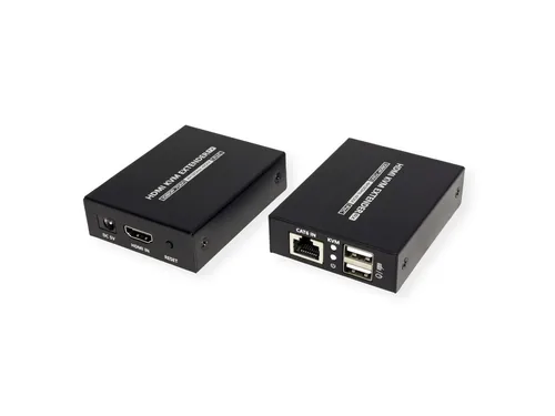KVM Verlngerung ber Cat.6/6A, HDMI 4K30, max. 40m