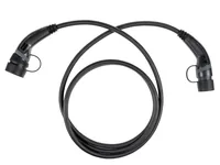FURBER.power Ladekabel ODIN Typ 2 22kW 3 m - Kabellänge: 3 m - Ladeleistung: 22 kW - Stromstärke: 32 A - Anschluss Seite B: Typ 2 - Anschluss Seite A: Typ 2