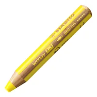 STABILO Farbstifte Woody 3 in 1 880/205 gelb