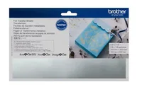 Brother BT0117003 craft cutting machine supply Foil transfer sheet