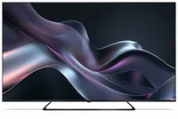 Sharp TV 55HP6265E 55, 3840 x 2160 (Ultra HD 4K), QLED - Auflösung: 3840 x 2160 (Ultra HD 4K) - Bildschirmdiagonale in Zoll: 55  - Tuner-Signal: DVB-C (Kabel) - DVB-S2 (Satellit) - DVB-T2 (terrestrisch) - HDMI Anschlüsse: 4 - Schnittstellen: 3.5-mm-Kopfhö