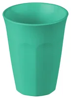 Koziol Trinkbecher Nora M 300 ml, 1 Stück, Grün - Glas Typ: Trinkbecher - Material: Biozirkulärer Kunststoff - Detailfarbe: Grün - Höhe: 9 cm - Verpackungseinheit: 1 Stück - Volumen: 300 ml