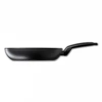 Silit Bratpfanne Messino 24 cm - Material: Aluminium - Pfannentyp: Bratpfanne - Kompatible Kochfelder: Glaskeramik - Gas - Halogen - Induktion - Elektro - Antihaftbeschichtung: Ja - Detailfarbe: Schwarz - Set: Nein