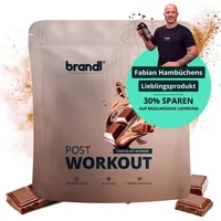 Brandl-Nutrition Pulver Post Workout 2.0 Vegan Schokolade 1000 g - Produktionsland: Deutschland - Anwendungszweck: Regeneration - Einnahme: Nach Aktivität - Gewicht pro Einheit: 1000 g - Verpackungseinheit: 1 Stück - Sportart: Fitness