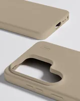Ideal of Sweden Back Cover Silicone Galaxy S26 Ultra Beige - Farbe: Beige - Fallsicher: Keine Angaben - Kompatible Hersteller: Samsung - Detailfarbe: Beige - Mobiltelefon Kompatibilität: Galaxy S26 Ultra - Material: Polycarbonat (PC) - Polyester