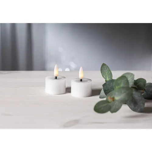 Star Trading LED Tealight 2 Pack Flamme Flow